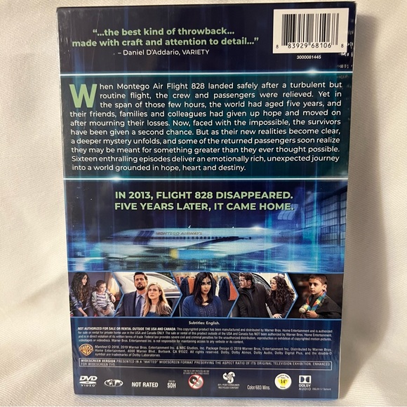 Manifest the complete first season new in box DVD set - Picture 3 of 5